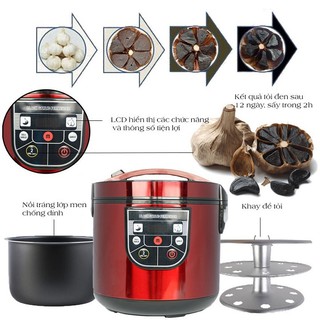 NỒI LÀM TỎI ĐEN MISHIO MK54