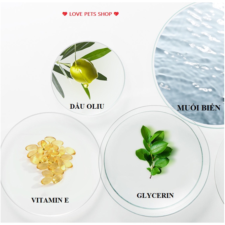 Sữa tắm khô cho Chó Mèo - Love Pets Shop