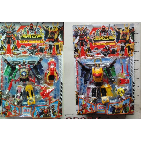 Vỉ lắp ráp Mô hình GokaiGer