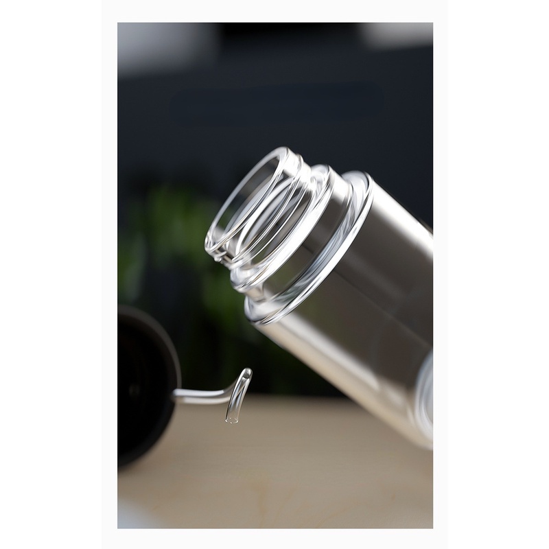 Bình Xịt Dầu Bằng Thủy Tinh Có Tay Cầm Nhấn