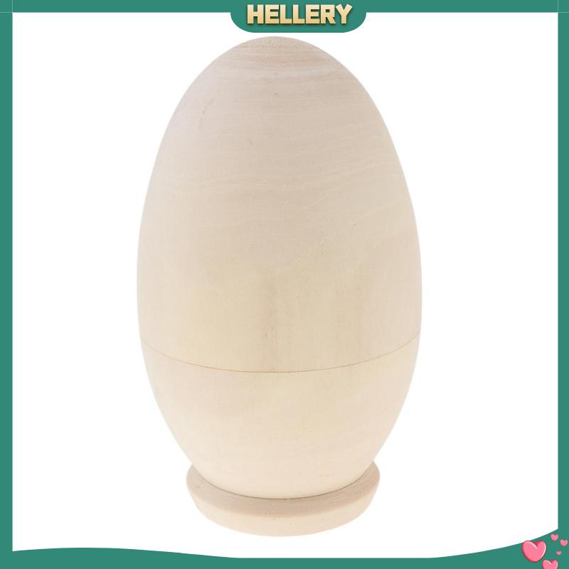 Bộ 5 Búp Bê Nga Matryoshka Bằng Gỗ Chưa Sơn