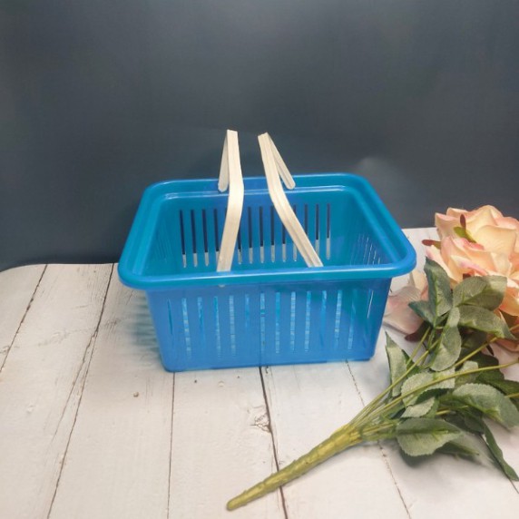 ❤️Giỏ nhựa có quai xách đựng đồ phòng tắm/nhà bếp/ dụng cụ đa năng Thiên Đường tiện ích giá sốc❤️