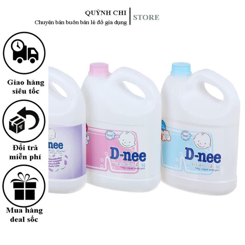 Nước Giặt Dnee Thái Lan 3000ml hàng chính hãng an toàn cho bé