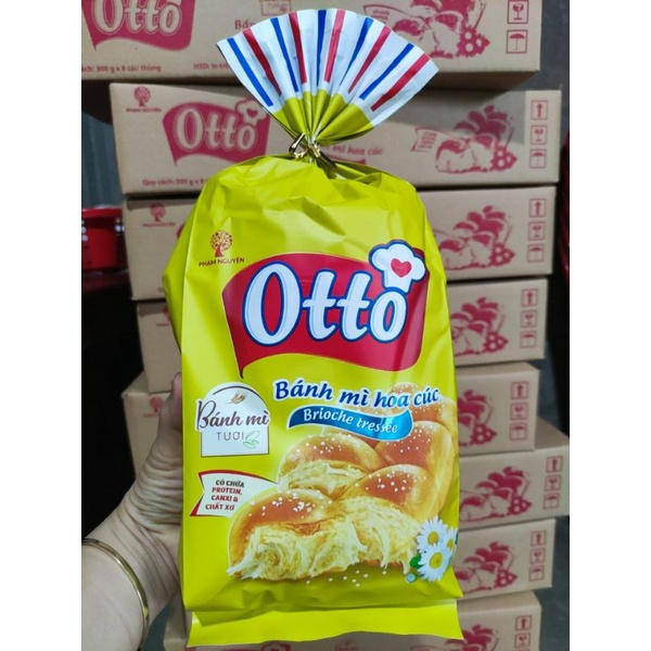CHÍNH HÃNG Combo 2 Bịch Bánh mì Hoa Cúc Otto - Otto Brioche