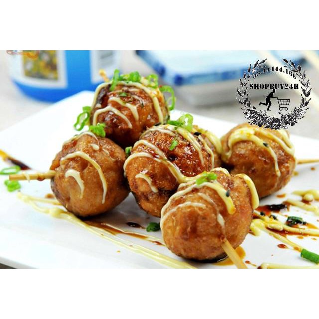 HCM -  Khuôn làm bánh bạch tuộc Nhật Bản Takoyaki chống dính cao cấp