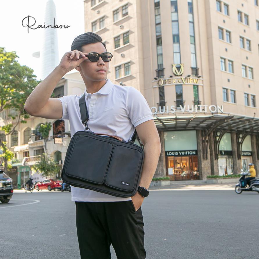 Túi laptop, túi chống sốc laptop, macbook chính hãng, chất liệu canvas chống nước, lót mút êm ái bảo vệ máy tối ưu nhất | BigBuy360 - bigbuy360.vn