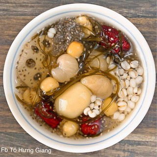 Chè sâm bổ lượng - tổng hợp các nguyên liệu tự chọn 50g/100g