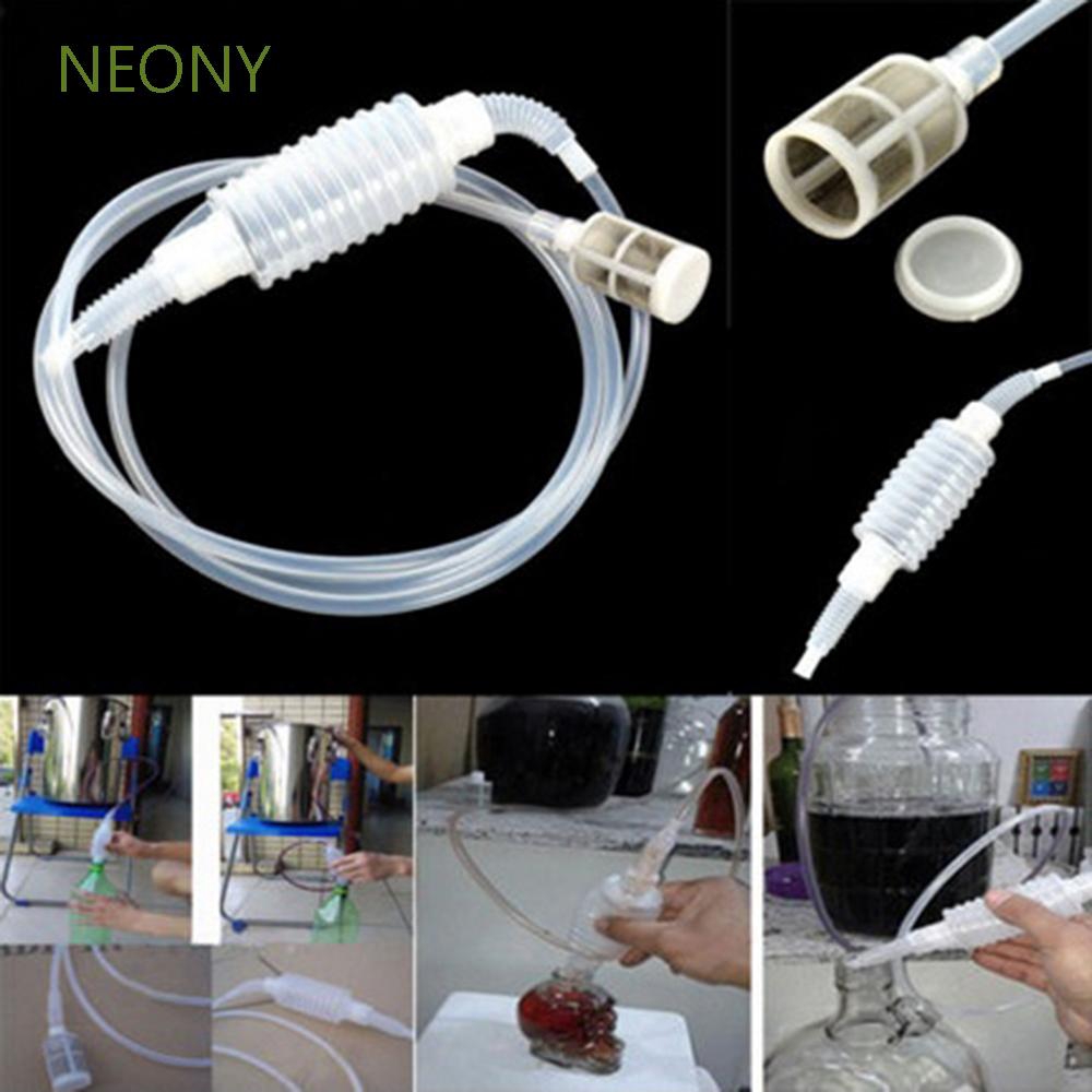 Ống Rót Rượu Thủ Công 1.8m Bằng Nhựa Trong Suốt Chuyên Dụng