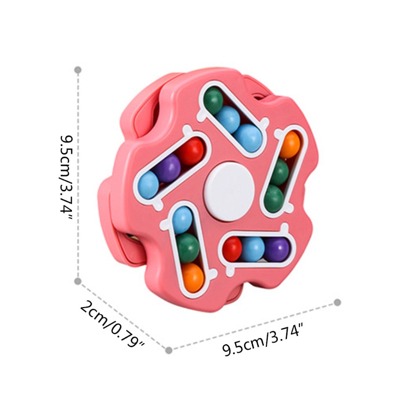 1 Bộ Đồ Chơi Khối Lắp Ráp Hạt Đậu Ma Thuật 3D Phát Triển Trí Tuệ Cho Bé