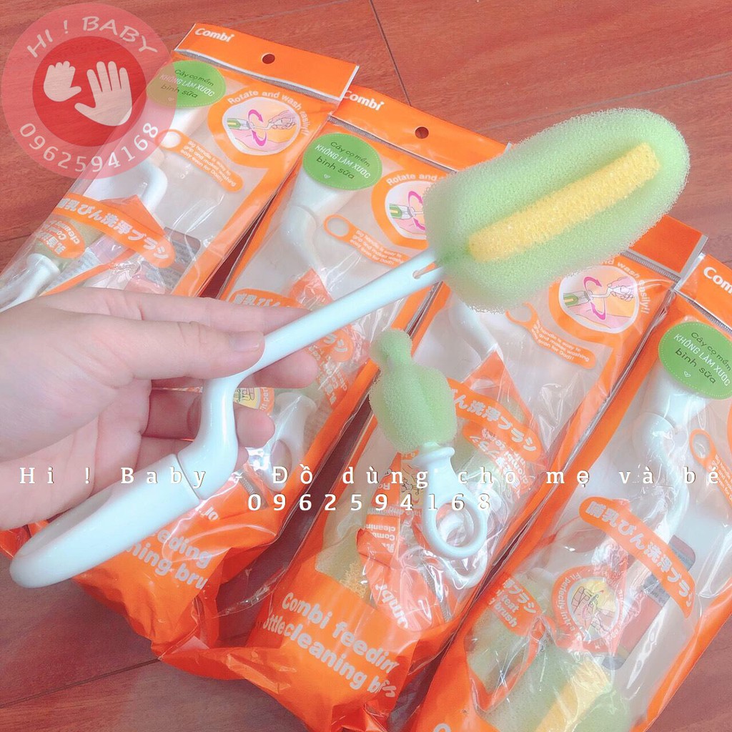 ****CÂY RỬA BÌNH SỮA VÀ PHỤ KIÊN - COMBI (CHÍNH HÃNG)