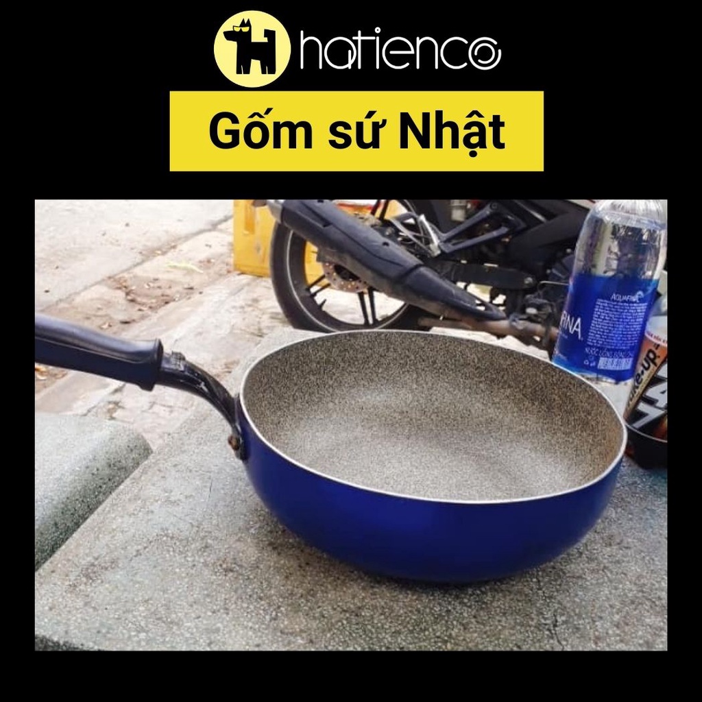 Chảo chống dính hàng tuyển Nhât, rẻ đẹp - gốm sứ Nhật Hatienco