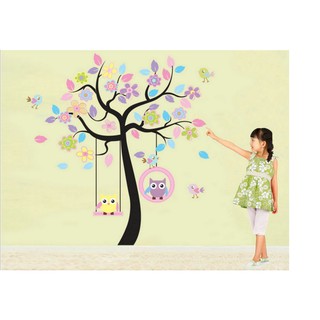 Tranh dán tường vườn thú