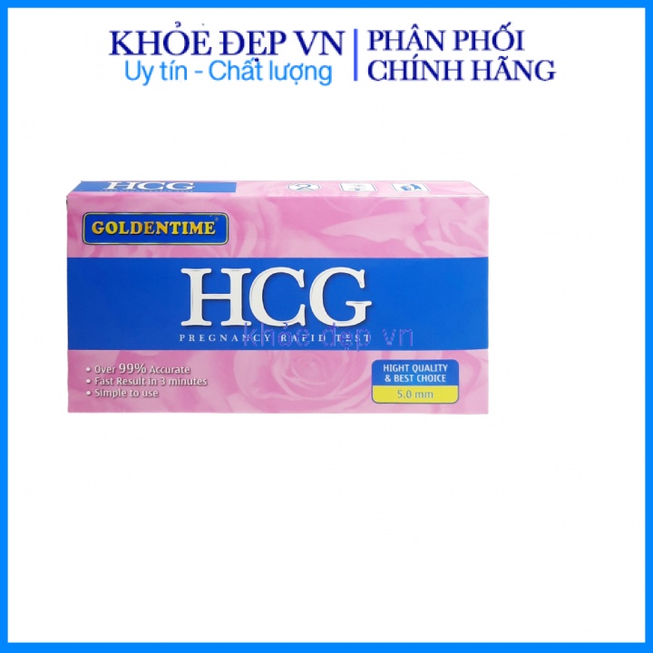 Combo 3 Que thử thai HCG nhanh chóng , tiện lợi, chính xác