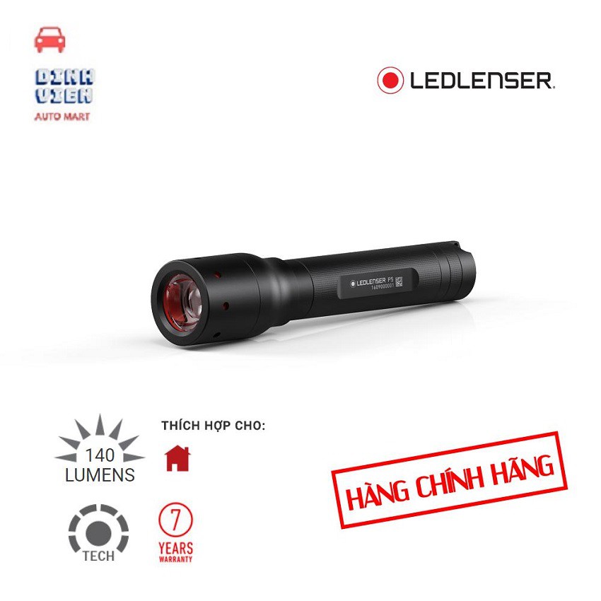 [ CAO CẤP] Đèn Pin Cầm Tay LedLenser P5