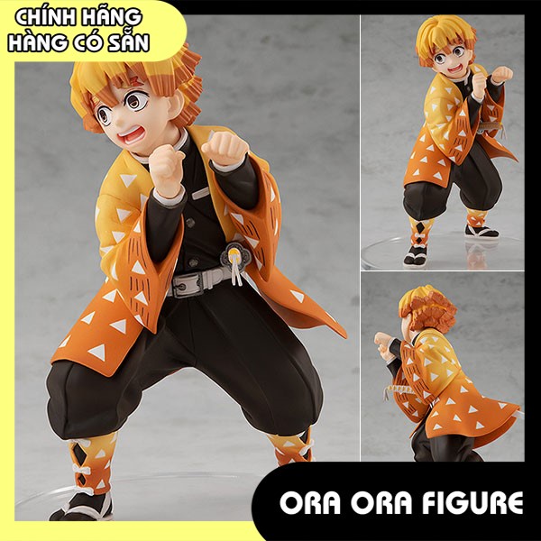 [ Ora Ora ] [ Hàng Có Sẵn ] Mô Hình Figure Chính Hãng Pop Up Parade Zenitsu Agatsuma  - Kimetsu no Yaiba