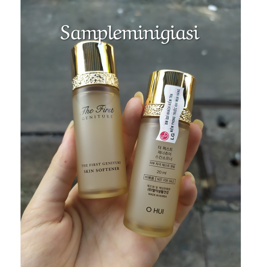 XẢ KHO GIÁ SỈ Chai nước hoa hồng ohui the first 20ml