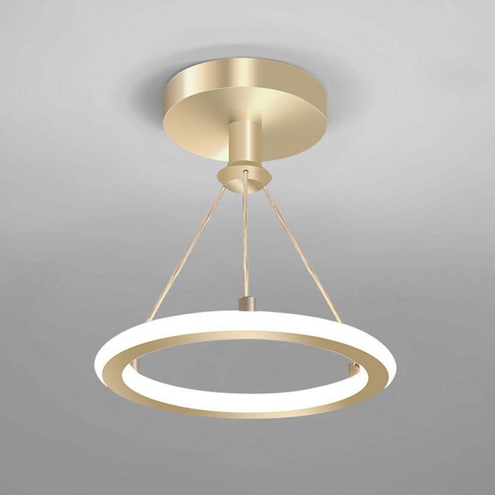 Đèn Trần LED Mặt Dây Chuyền Thiên Nhiên Mới