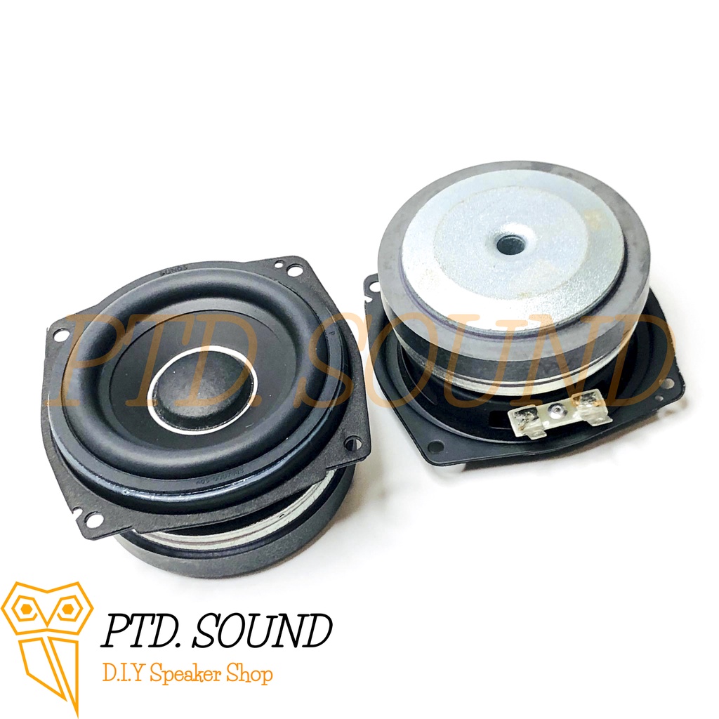 Loa toàn dải siêu bass sonos Ver 2 3.5 inch 4ohm 50w, siêu trầm từ PTD Sound
