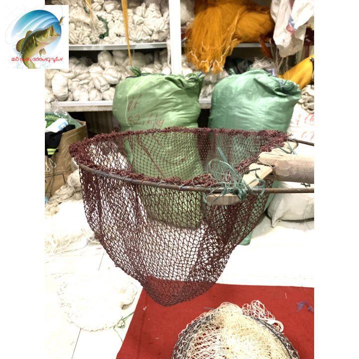 ( MIỄN PHÍ ) VỢT VỚT CÁ VỢT XÚC CÁ MẮT TO-NHỎ GIA CÔNG BẰNG DÙ NHẬT BẢN ĐỦ CỠ SIÊU BỀN