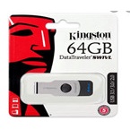 USB Kingston 64GB 32GB 16GB 8GB Chống Nước - Nhập Khẩu - Bảo Hành 12 Tháng