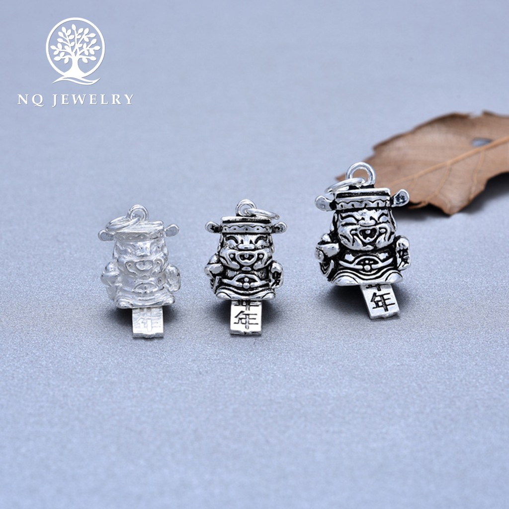 Charm treo ông thần tài may mắn - NQ Jewelry