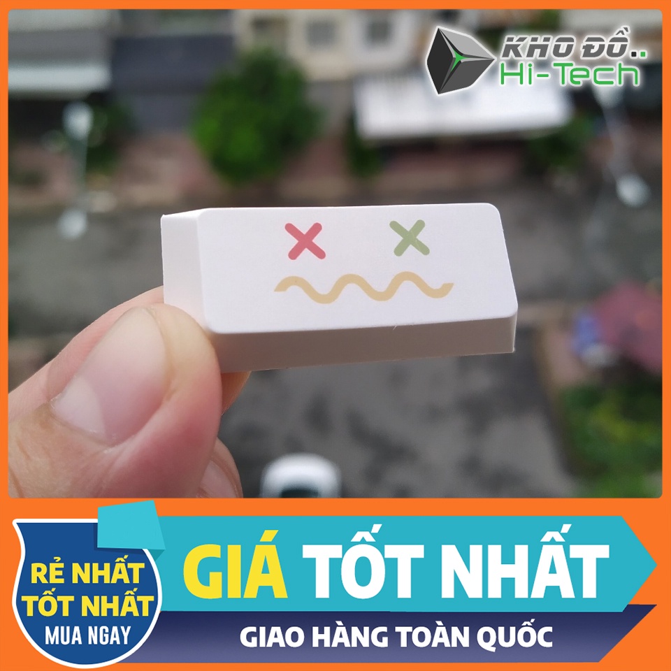 Nút keycap RAINBOW màu dễ thương  💖 𝘍𝘳𝘦𝘦𝘴𝘩𝘪𝘱 💖 cho bàn phím cơ - Cherry profile, nhựa PBT dye-sub dày dặn