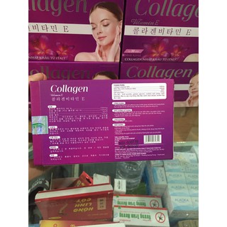 VIÊN UỐNG ĐẸP DA COLLAGEN VITAMIN E