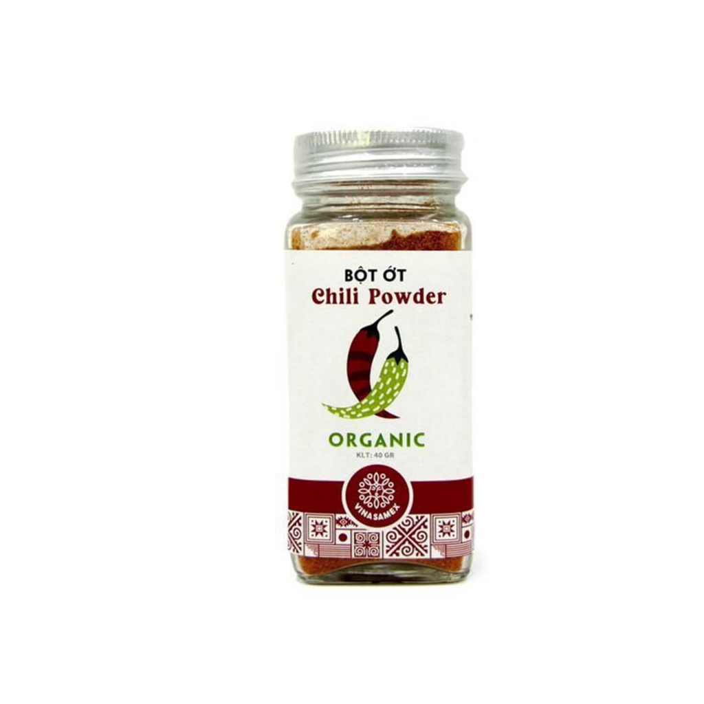 Gia vị tinh bột nghệ bột quế bột ớt bột hành Vina Samex organic nguyên liệu nấu ăn chế biến chính hãng 89360