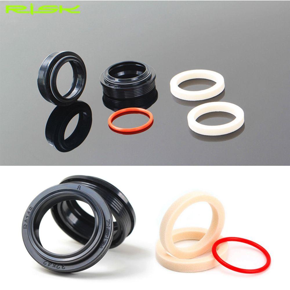 JUNE Vòng Đệm Mút Chữ O Chuyên Dụng Dành Cho Phuộc Trước Xe Đạp