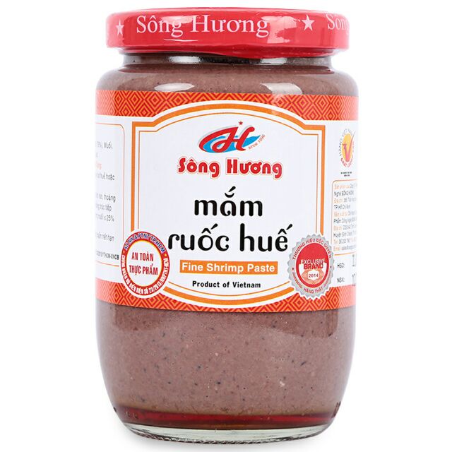 Mắm ruốc Huế Sông Hương hũ 430g