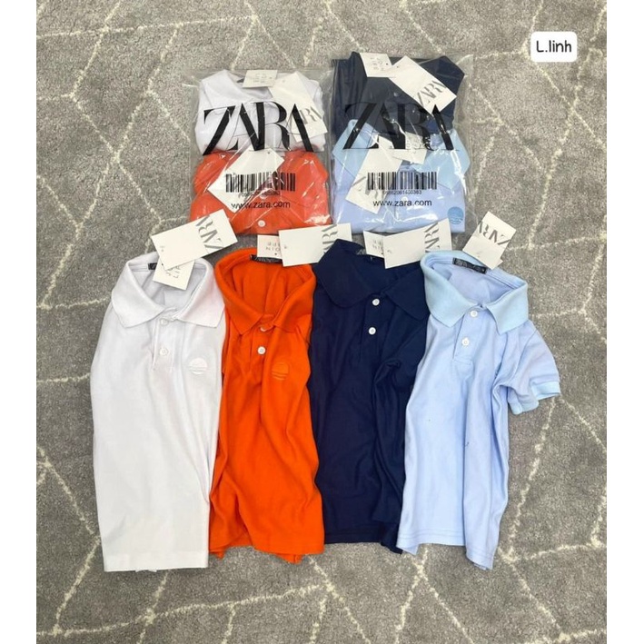 SET 2 ÁO PLO CÓ CỔ CHO BÉ TRAI