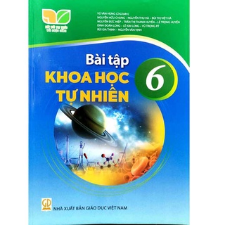 Sách - Bài tập Khoa học tự nhiên 6