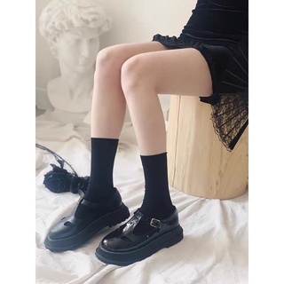 tất lolita basic siêu dễ phối đồ(có 4 loại độ dài)