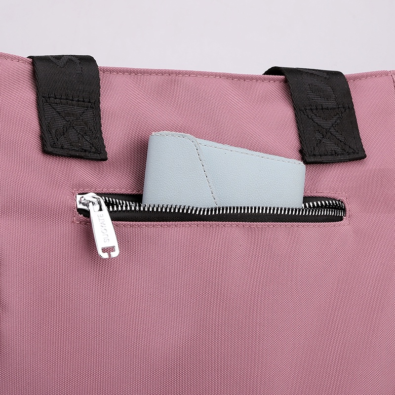 Túi Xách Vải Nylon Sức Chứa Lớn Phong Cách Hàn Quốc Mới Cho Nữ