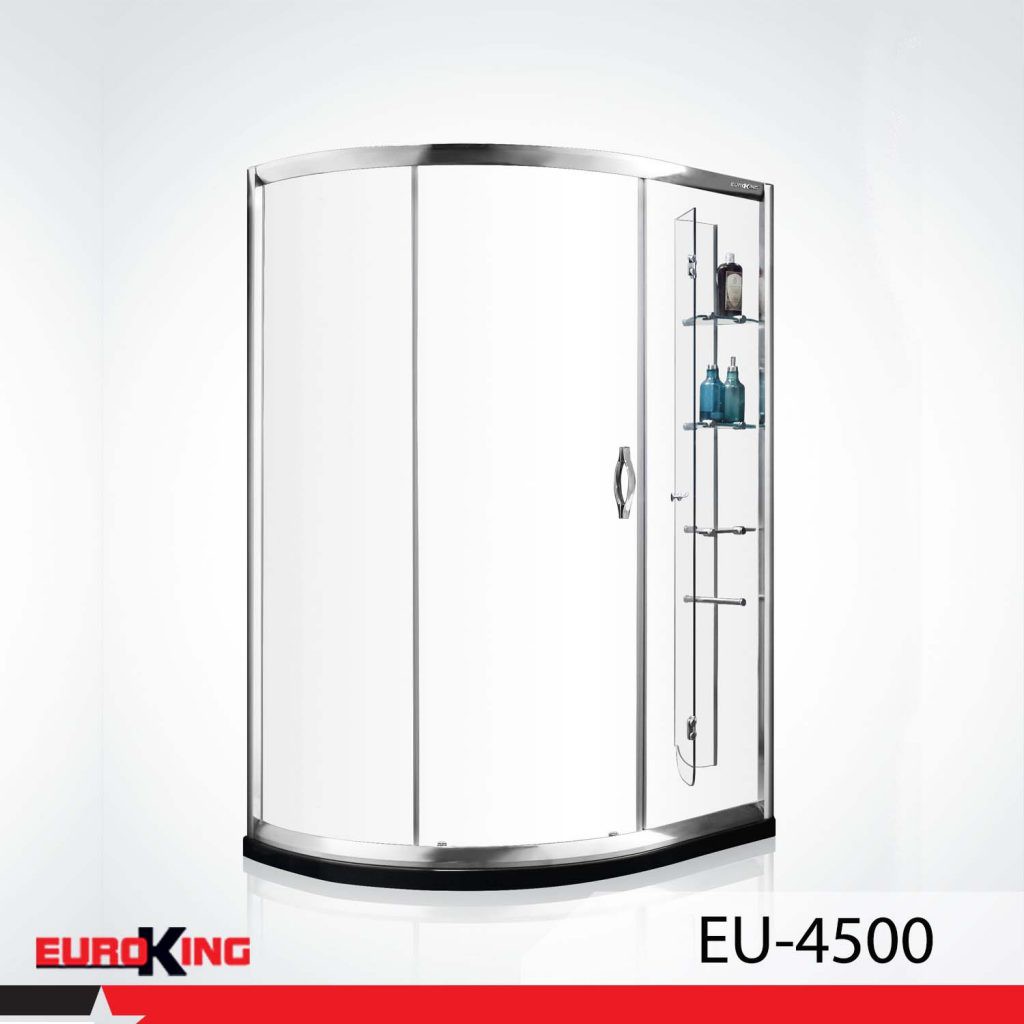 Phòng tắm vách kính Euroking EU-4500B, bảo hành 02 năm