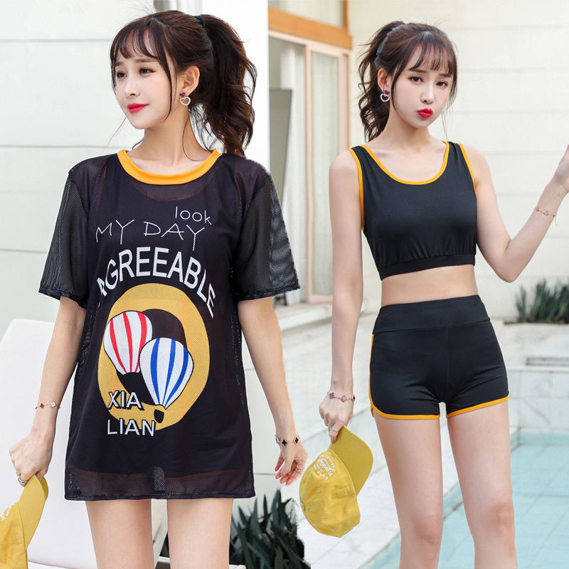 Bộ Đồ Bơi Ba Mảnh Thời Trang 2021 Cho Nữ | BigBuy360 - bigbuy360.vn