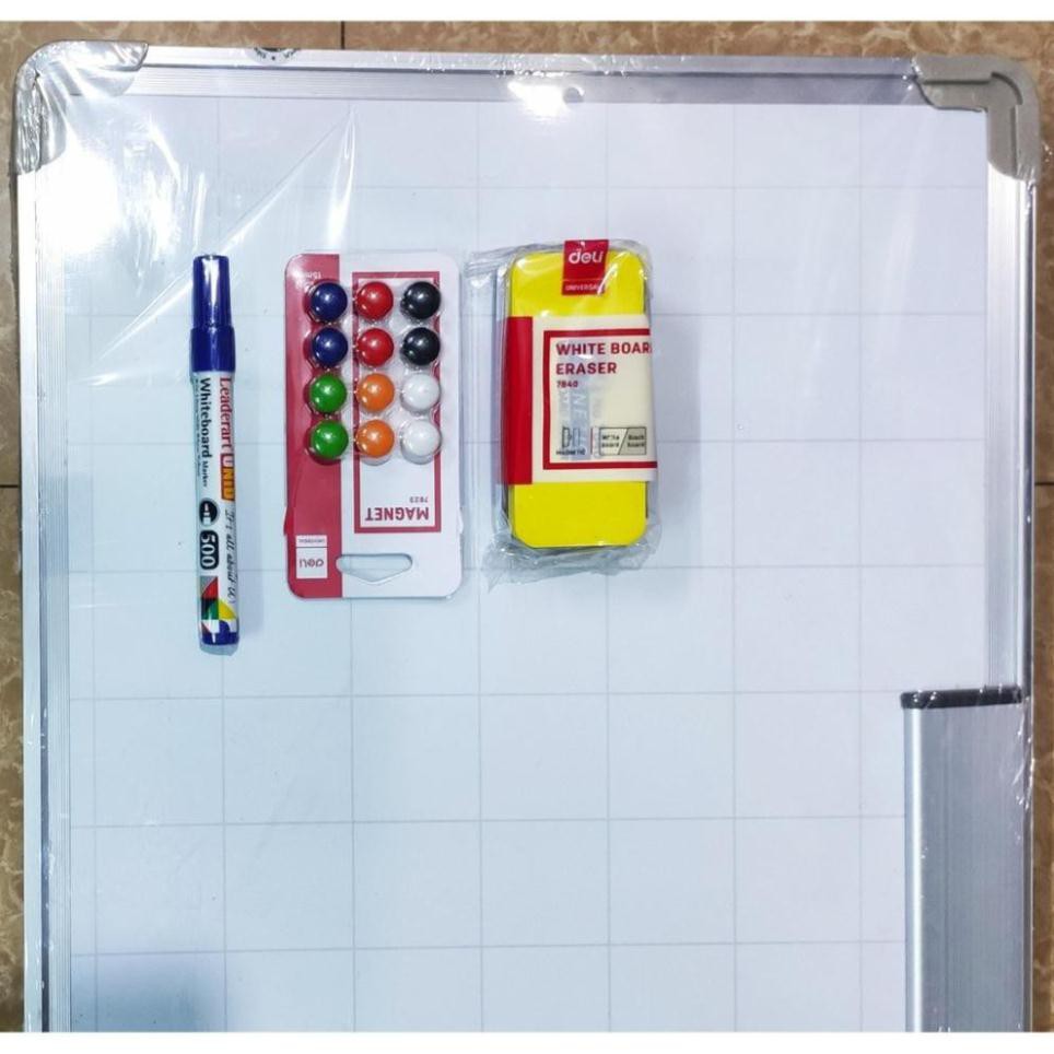 Bảng từ trắng DongBu Hàn Quốc 40 x 60 cm