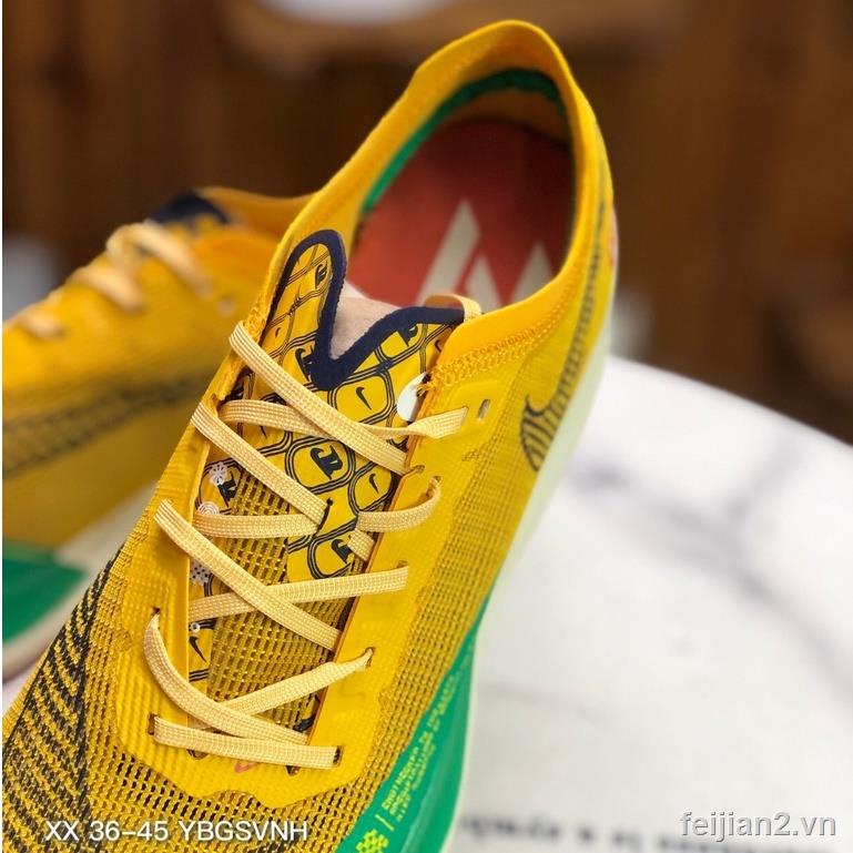 Giày Thể Thao Chạy Bộ ZoomX Vaporfly next% 2 Siêu Nhẹ Phối Lưới Thoáng Khí DJ5182-700 Cho Nam Và Nữ