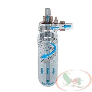 Trộn Co2 Cánh Quạt Sera Flore Co2 Active Reactor