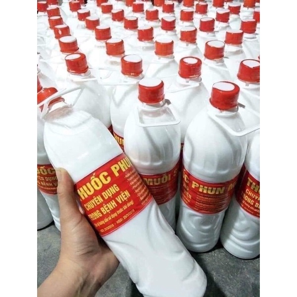 Thuốc phun muỗi sinh học chuyên dùng trong bệnh viện