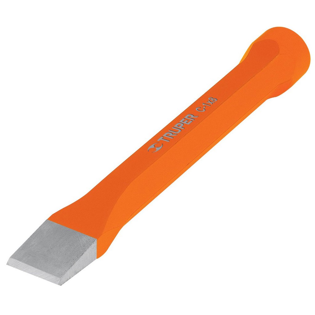 ĐỤC SẮT MŨI DẸP TRUPER 12160