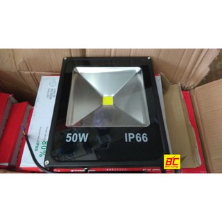 Đèn Pha Led 50W Công Suất Đủ Ánh Sáng Trắng