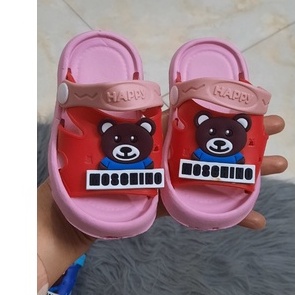 DÉP SANDAL GẤU TRÚC  SIÊU NHẸ TẬP ĐI CHO BÉ
