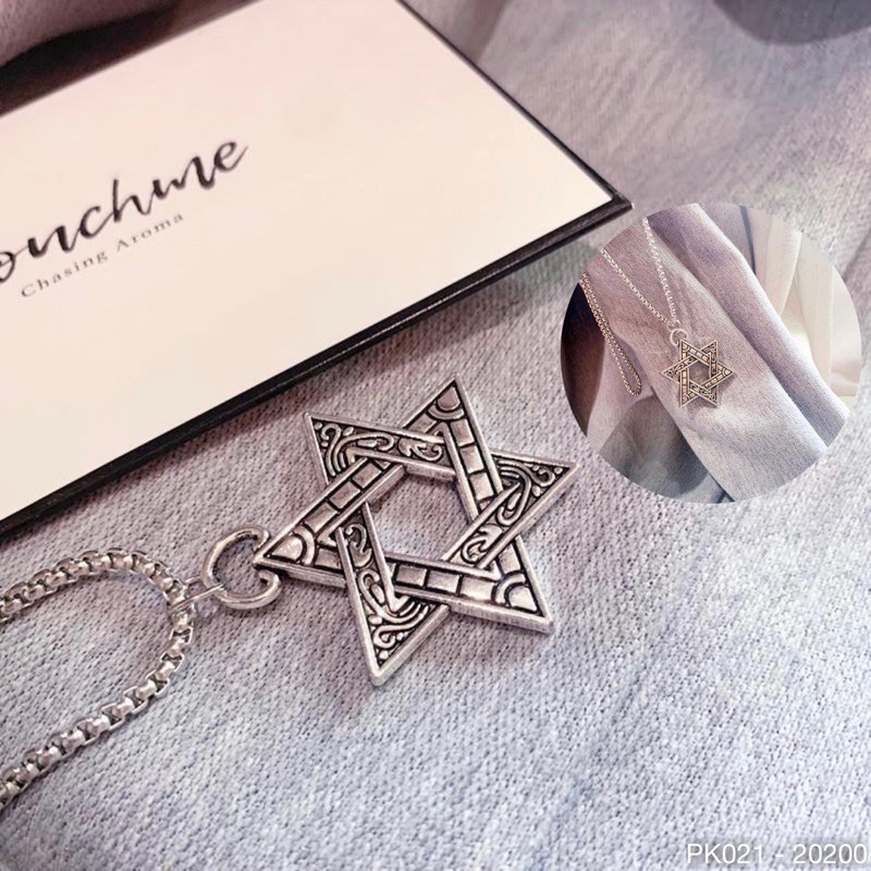 🌈𝐇𝐨𝐭𝐭𝐫𝐞𝐧𝐝🌈 PK021 Dây Chuyền Ullzang Mẫu Mới Siêu Hot