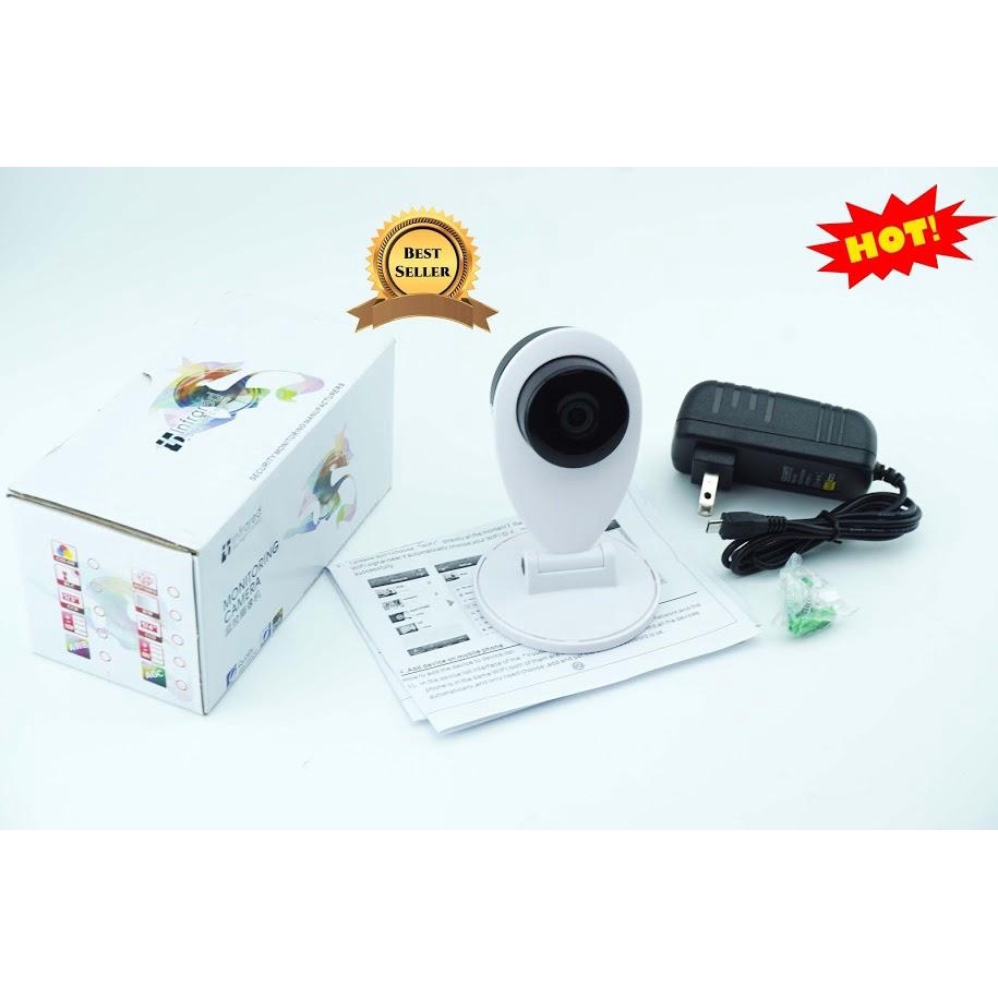 Camera thông minh , Camera mini wifi , Camera Mini 720 thiết kế nhỏ gọn, bảo hành uy tín