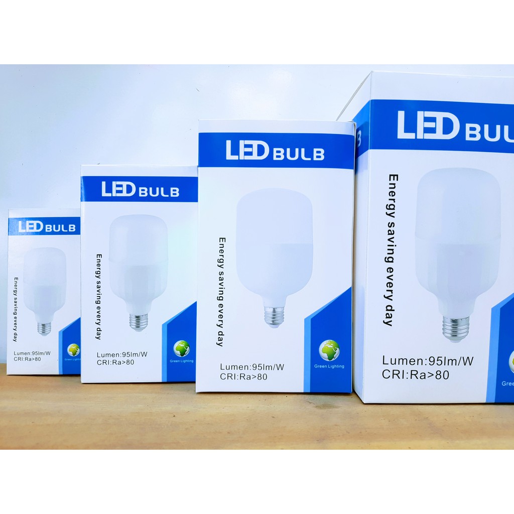 Bóng Đèn Led Trụ Tiết Kiệm Điện 10W 20W 30W 40W 50W Siêu Sáng | BigBuy360 - bigbuy360.vn