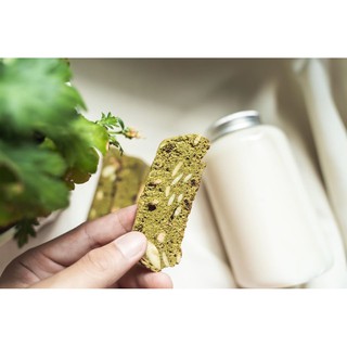 Biscotti vị matcha