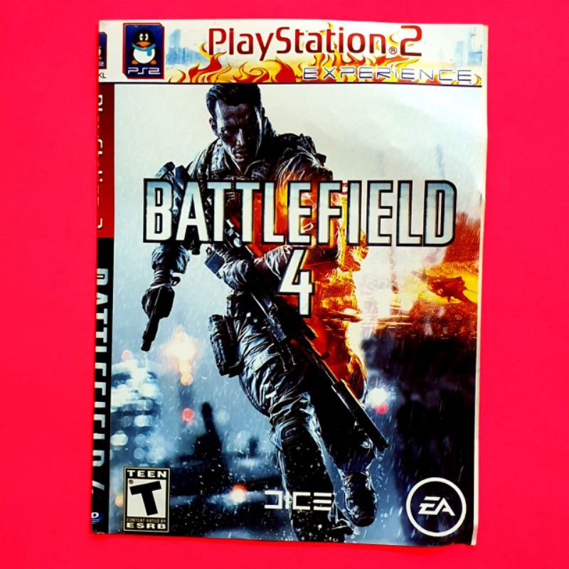 Playstation Máy Cassette Battlefield 4