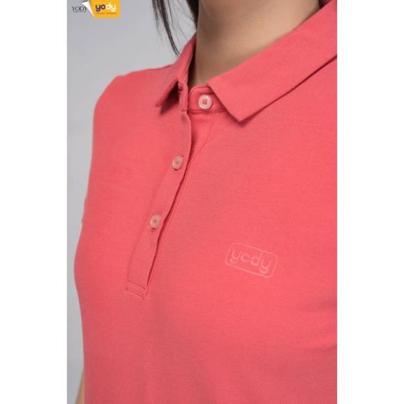Áo Polo nữ pique 04 YODY Chính Hãng  Thoáng Mát, Co Dãn, Siêu Sịn - Mịn - Sang. Mã: APN3844