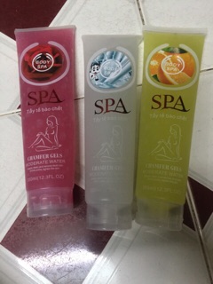 Tẩy Tế Bào Chết Spa